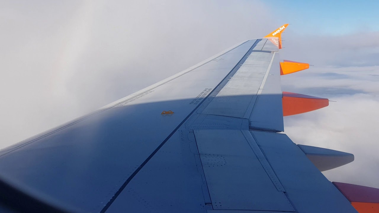 Easyjet flight to Isle of Man