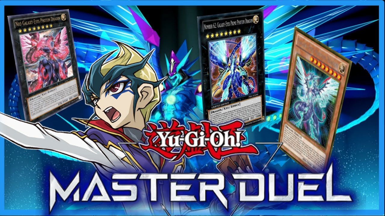Galaxy-Eyes Deck ┃ Yu-Gi-Oh! Master Duel