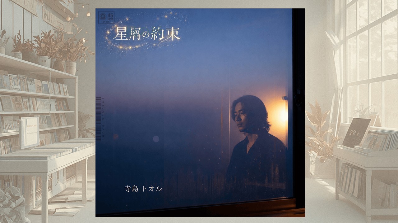 「星屑の約束」寺島トオル【自作詩×AI作曲】