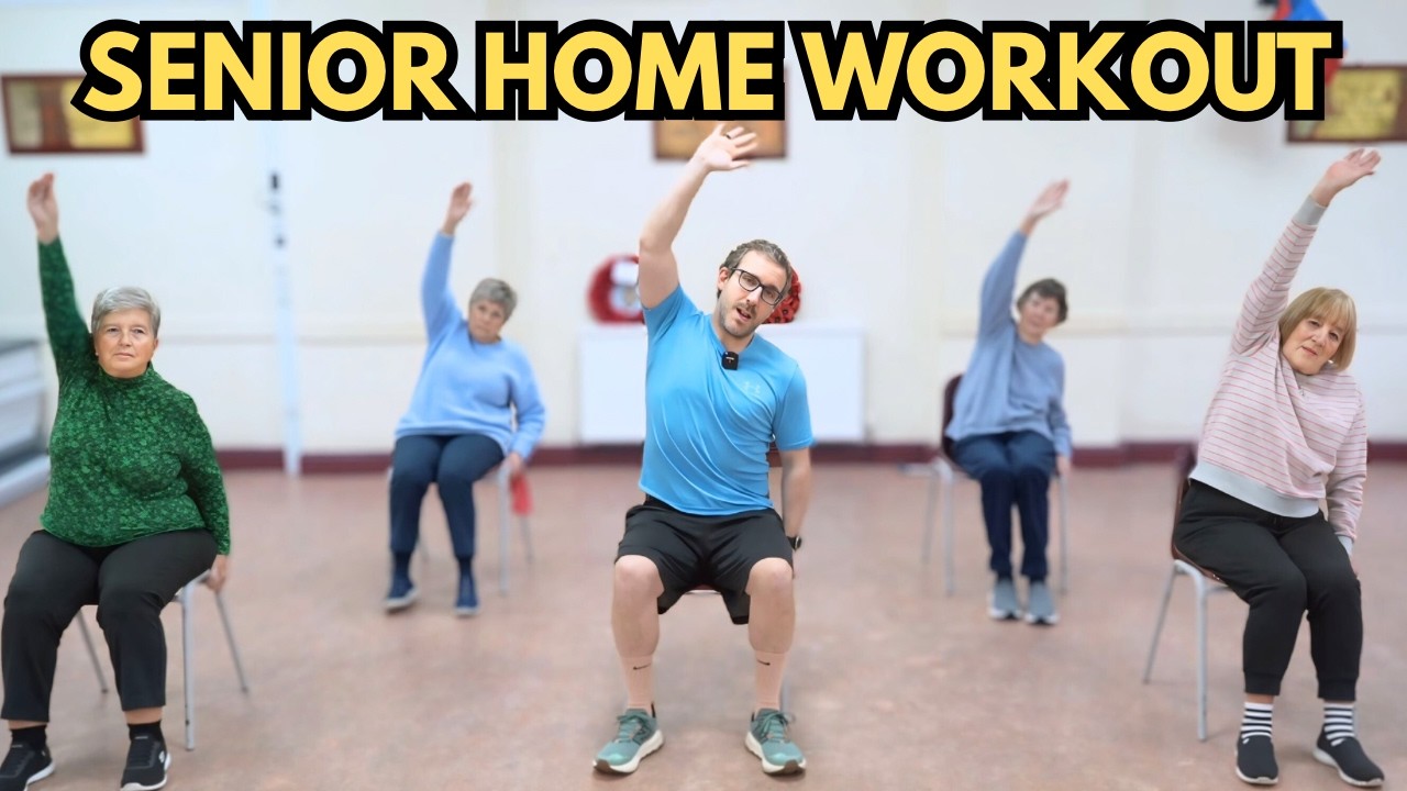 Full Body Senior Workout | 30 Minute Follow Along Fitness Routine