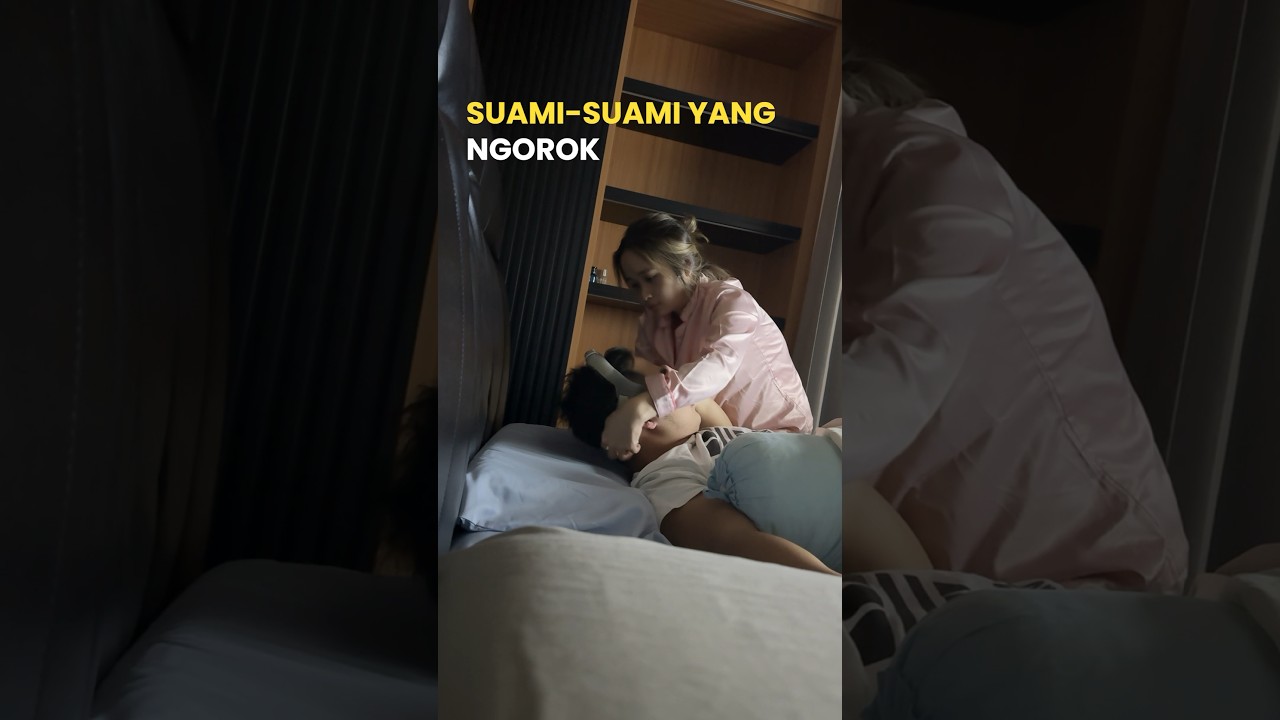 Tolong suami suami yg ngorok dibeli untuk kesejahteraan istri