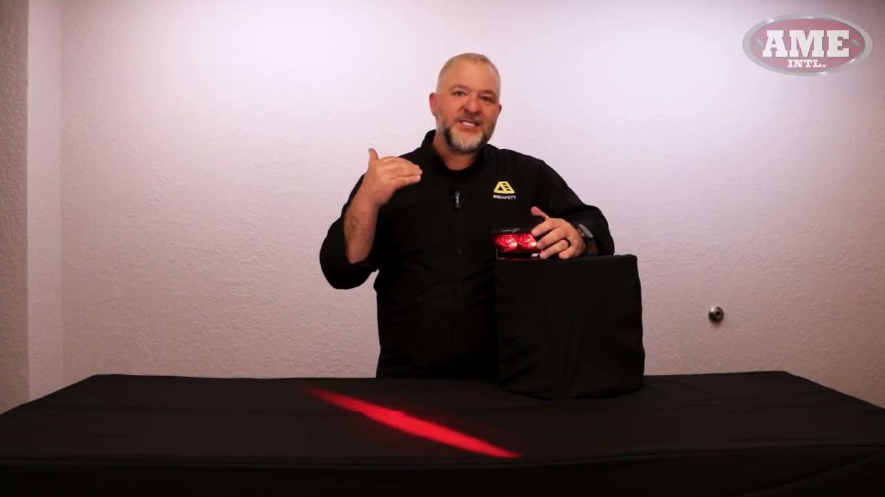 AIG PerimeterSAFE Zone Lights Showcase | AME International