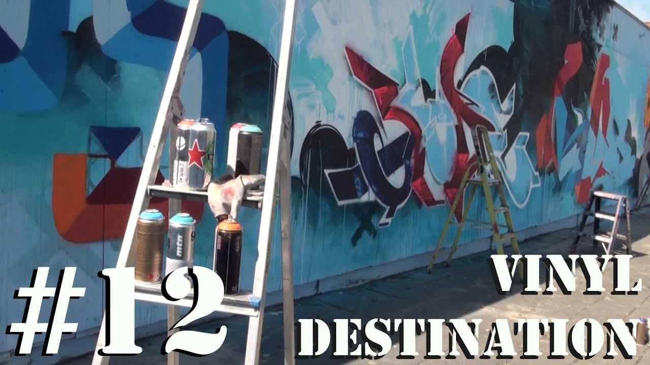 VINYL DESTINATION Graffiti Jam JMC #12