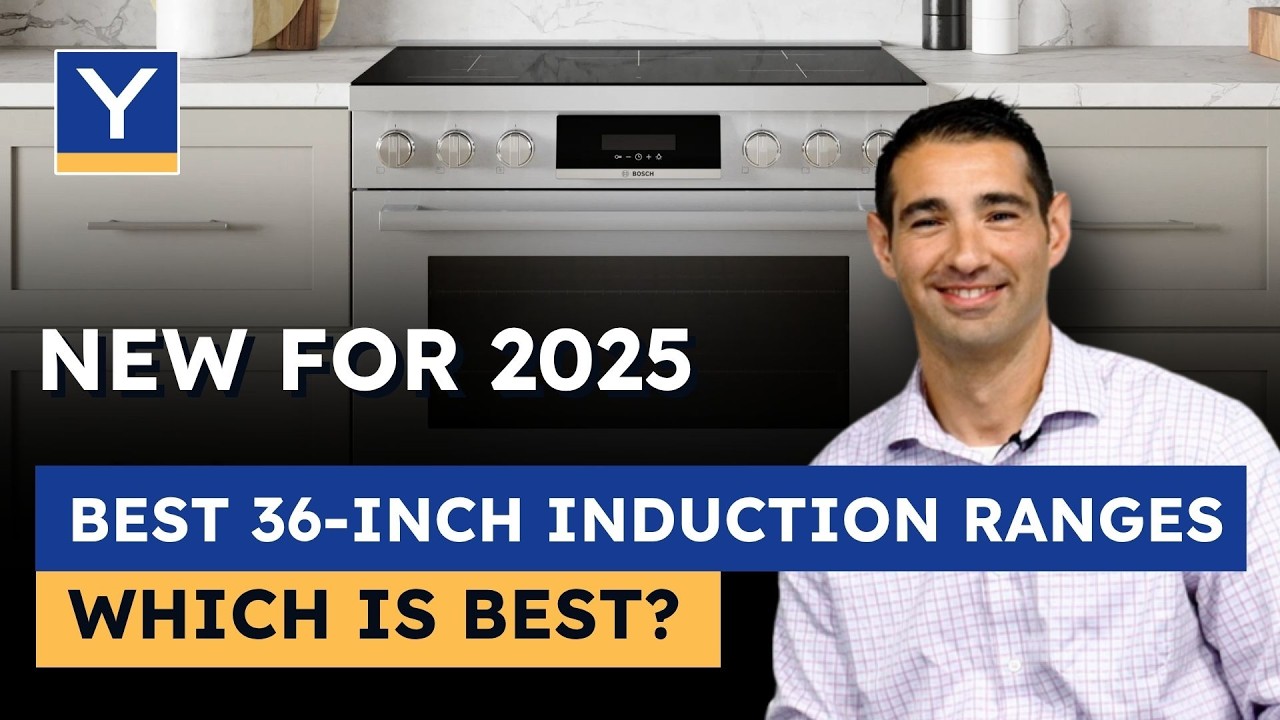 6 Best 36-Inch Induction Ranges for 2025