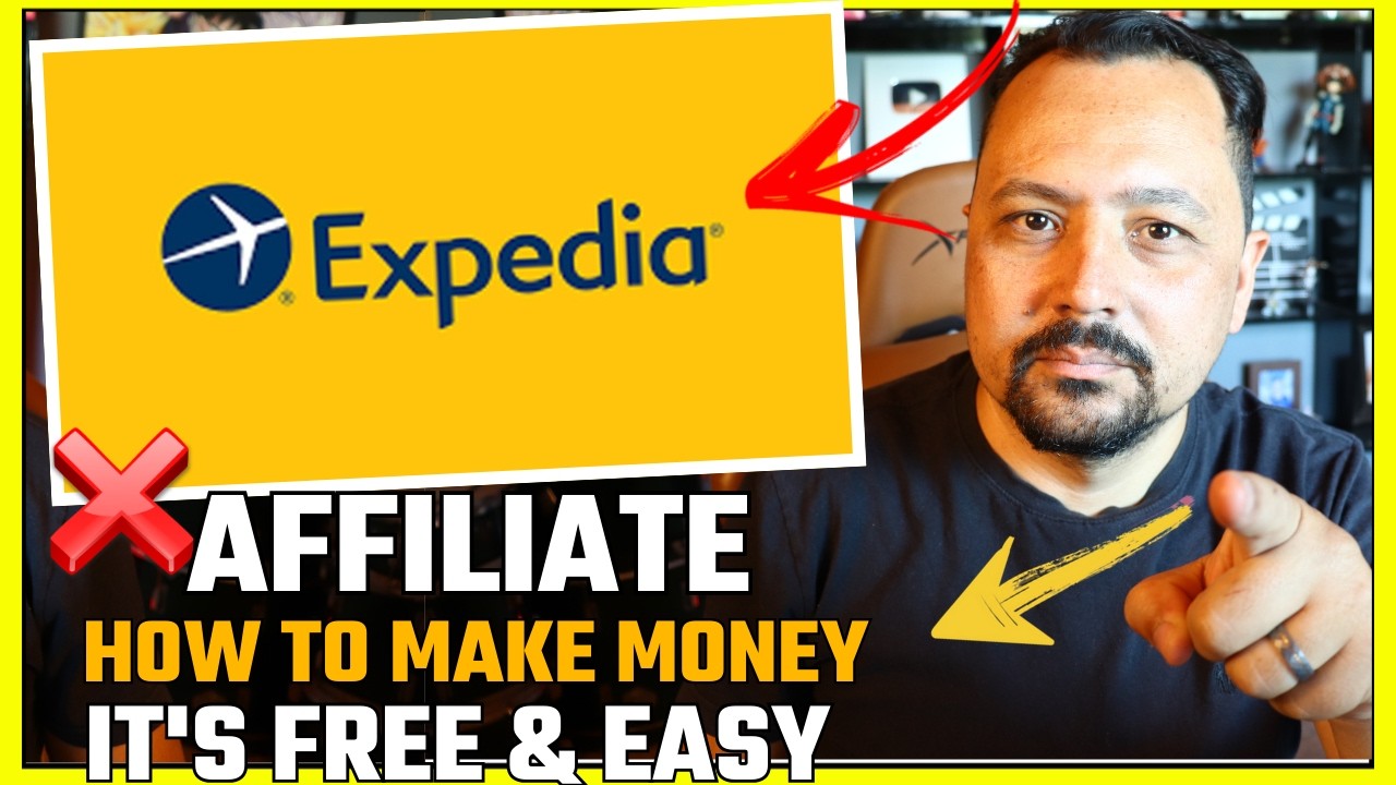 How To Become An Expedia Affiliate | Travel Affiliate Program