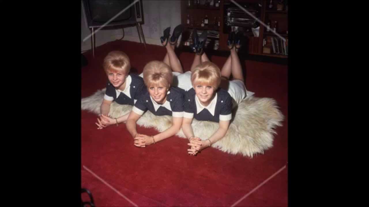 60's Girl Group The Three Bells ~ He Doesn't Love Me