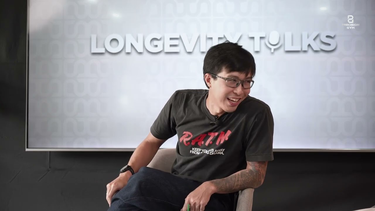 Longevity Talks: Data-Driven Living untuk Kesehatan Jangka Panjang