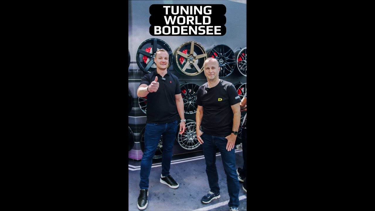Tuning World Bodensee 2024: Reifen Straub & ALCAR Wheels