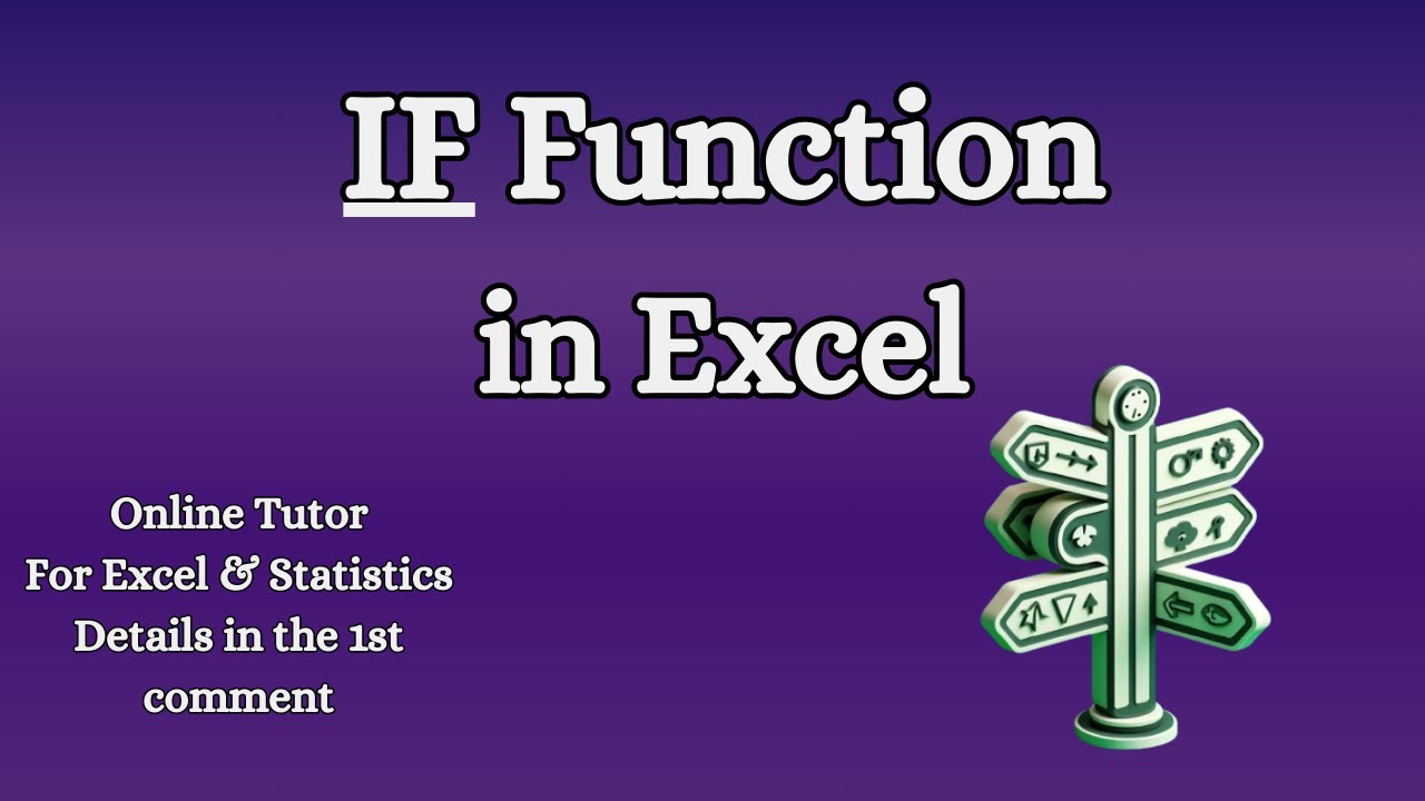 IF Function using Excel | If Statement using Excel