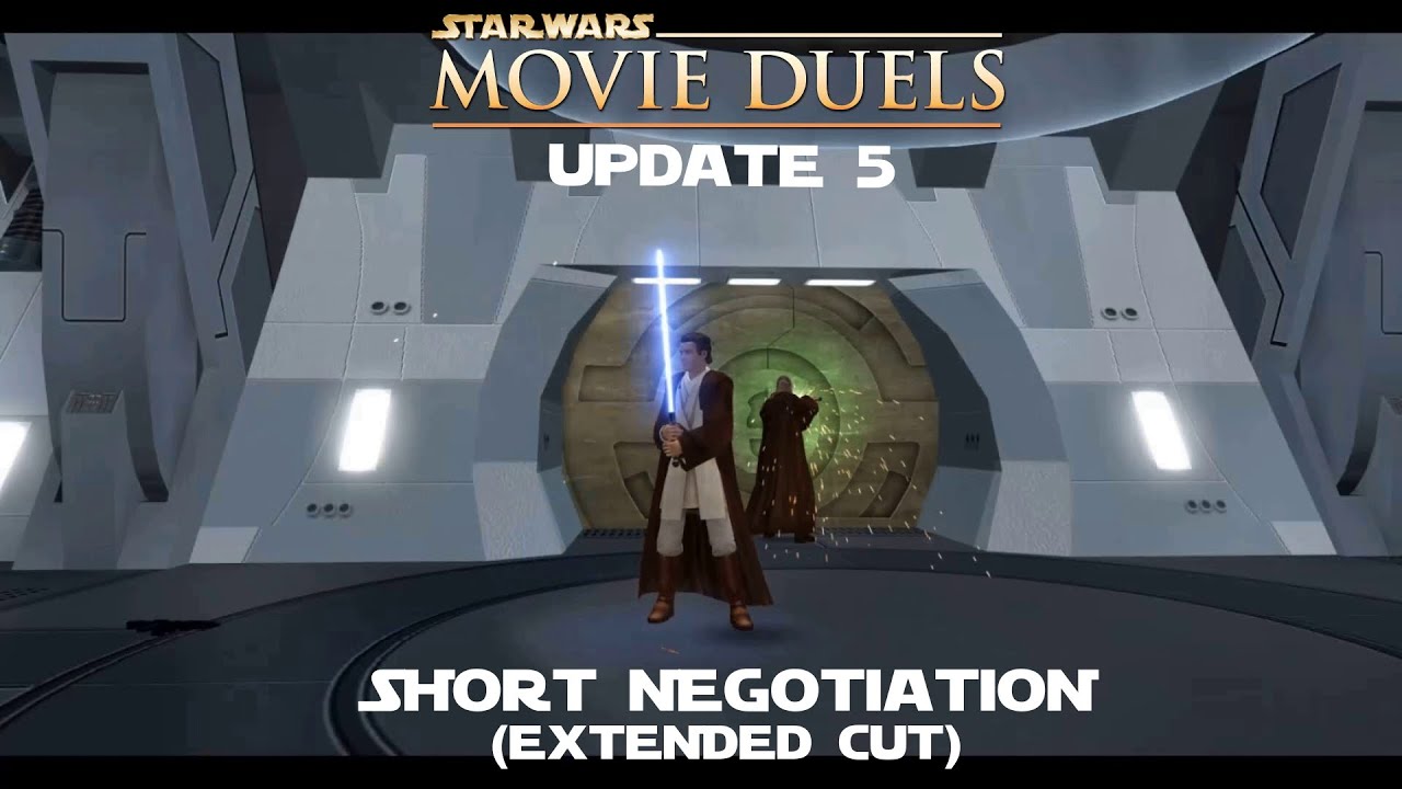 Star Wars Movie Duels - Update 5 - Короткие переговоры (Расширенная версия)