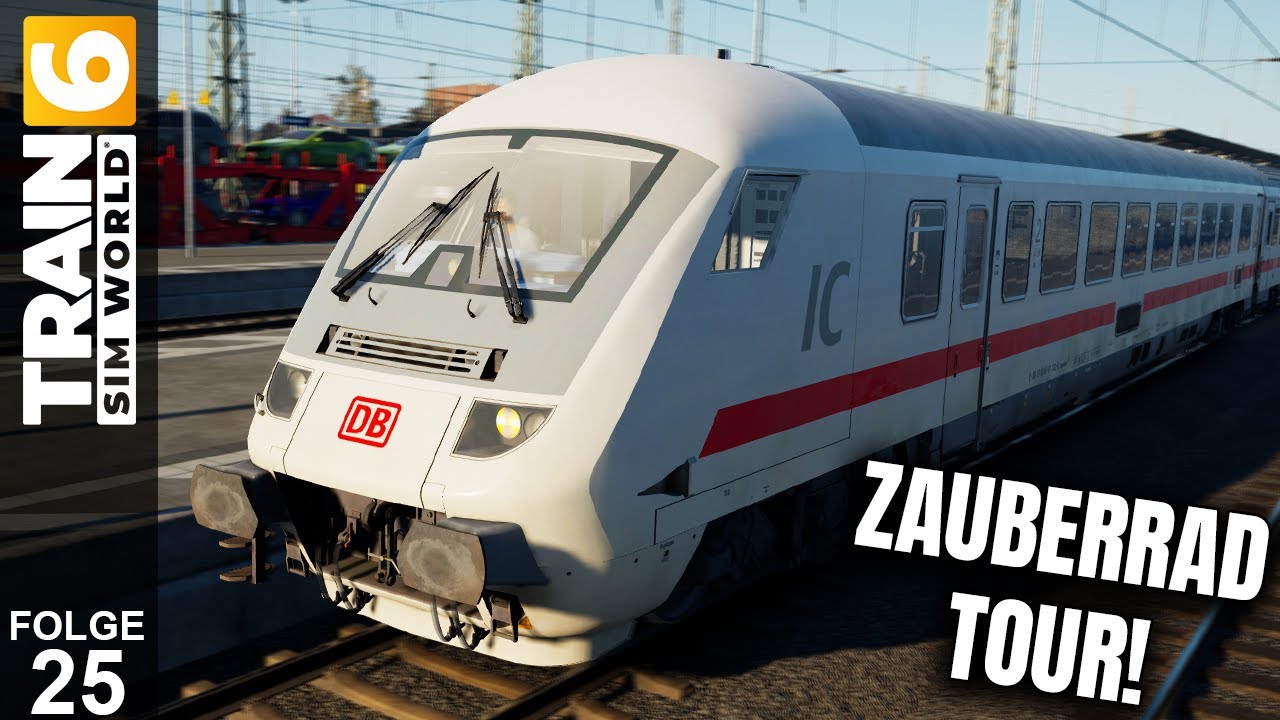 Das ZAUBERRAD entscheidet die STRECKE! | Train Sim World 6🚅 | #25 | LET'S PLAY | 🔴LIVE