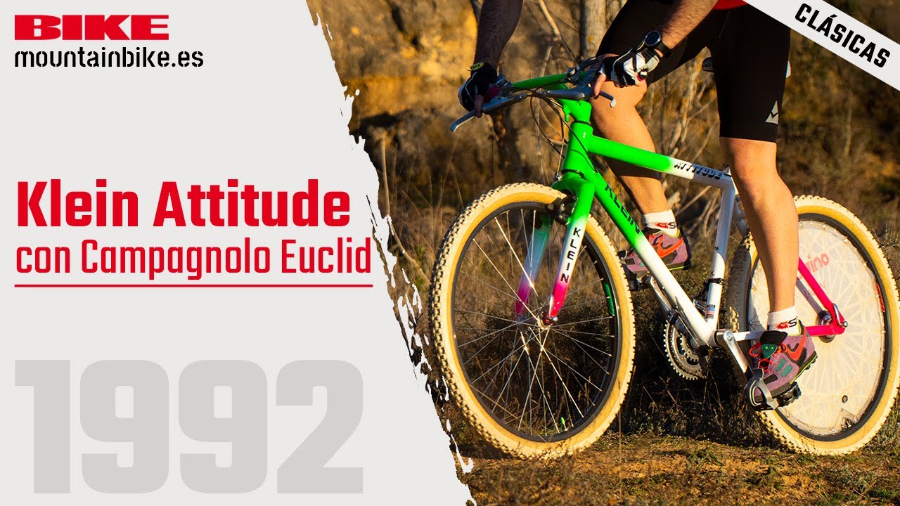 BIKE BICIS CLÁSICAS MTB: Klein Attitude 1992 con Campagnolo Euclid | Revista BIKE