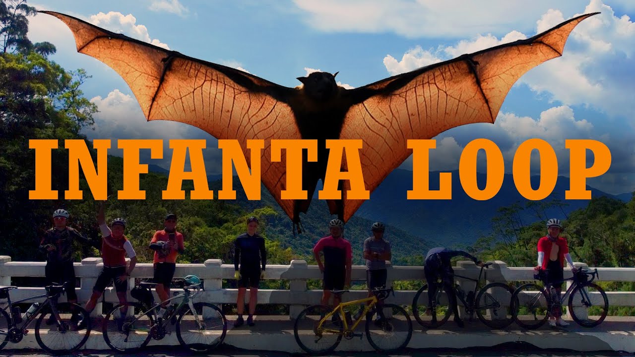 Infanta loop Aka batman loop | 11 Cyclist, 230km, 3,400 m elevation