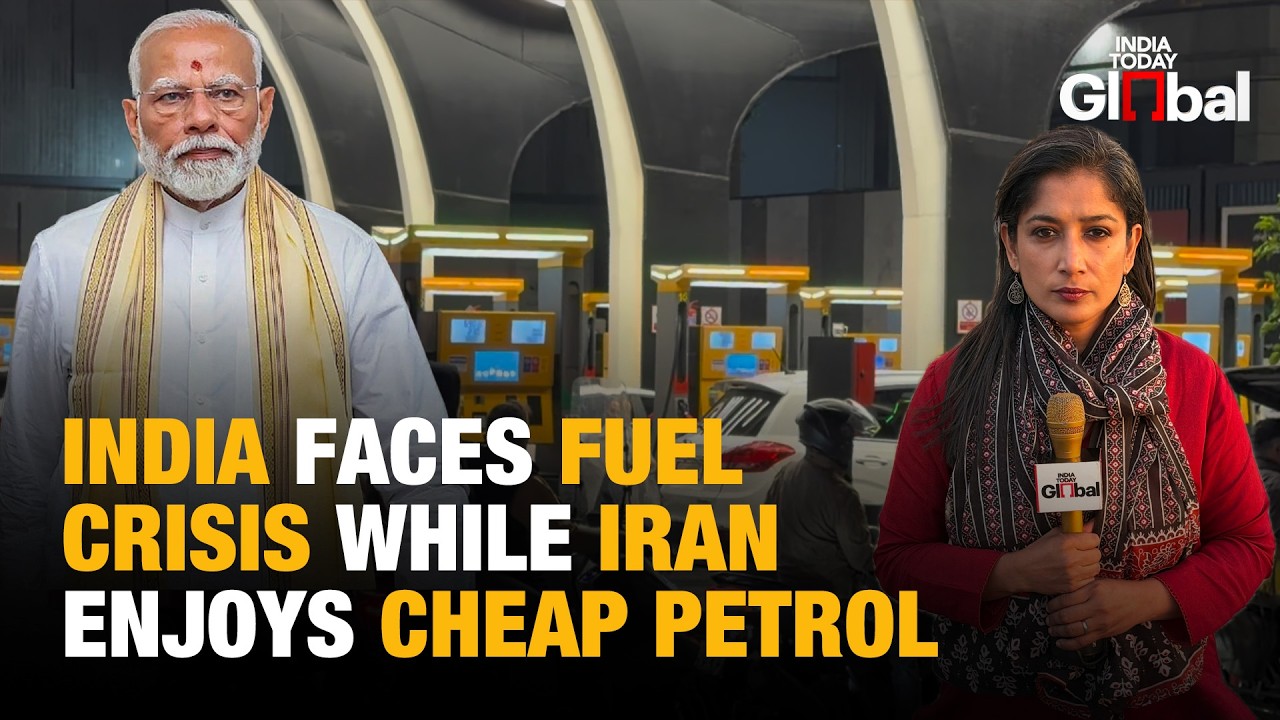 India Today Global In Iran: Global Energy Crisis Deepens As Hormuz Tensions Impact Fuel Supplies