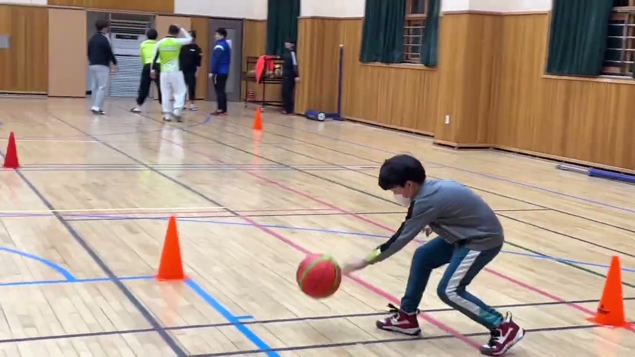 8-12years fun basketball drill(초등반 재미있는 농구 놀이)