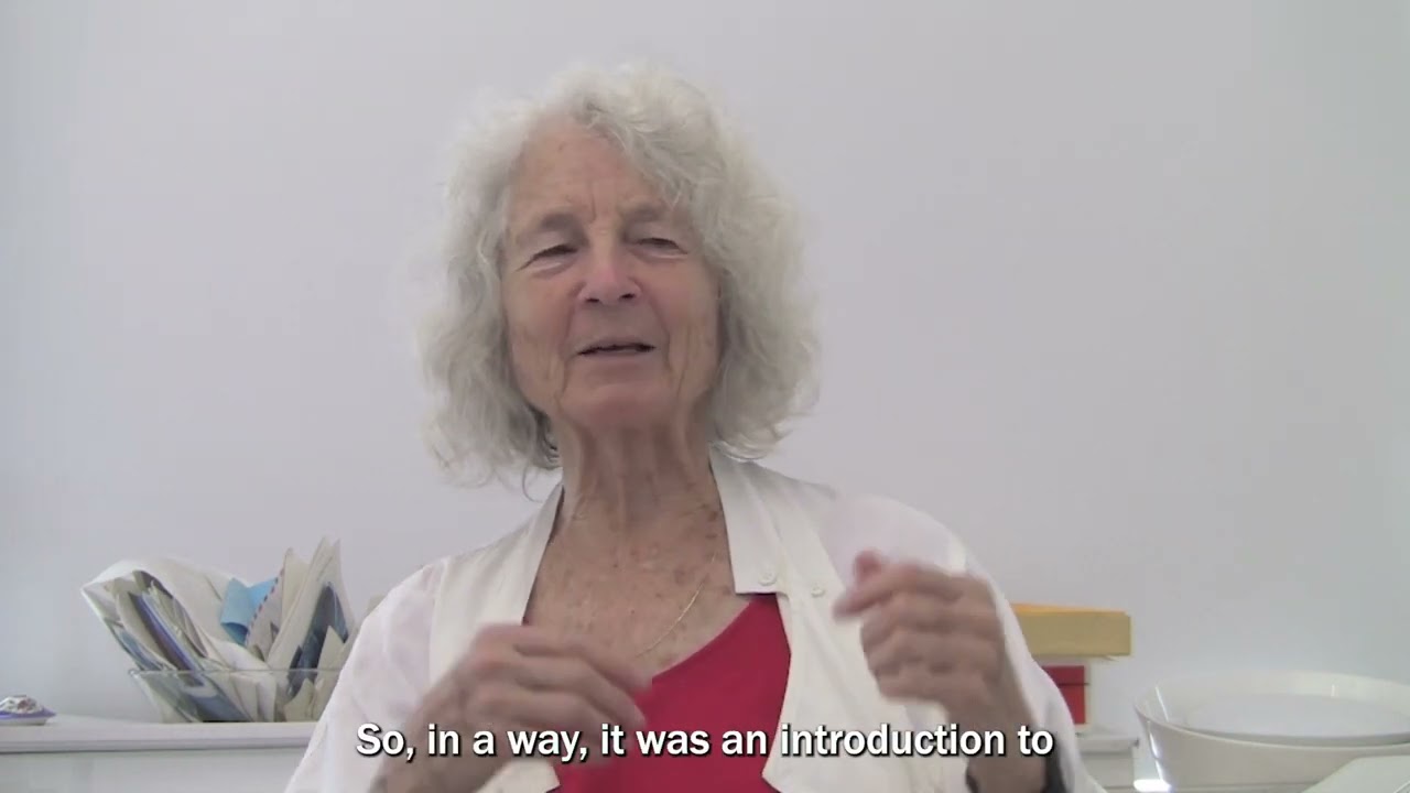 Dancer and choreographer Simone Forti on re-envisioning her relationship to art | ARTIST INTERVIEWS
