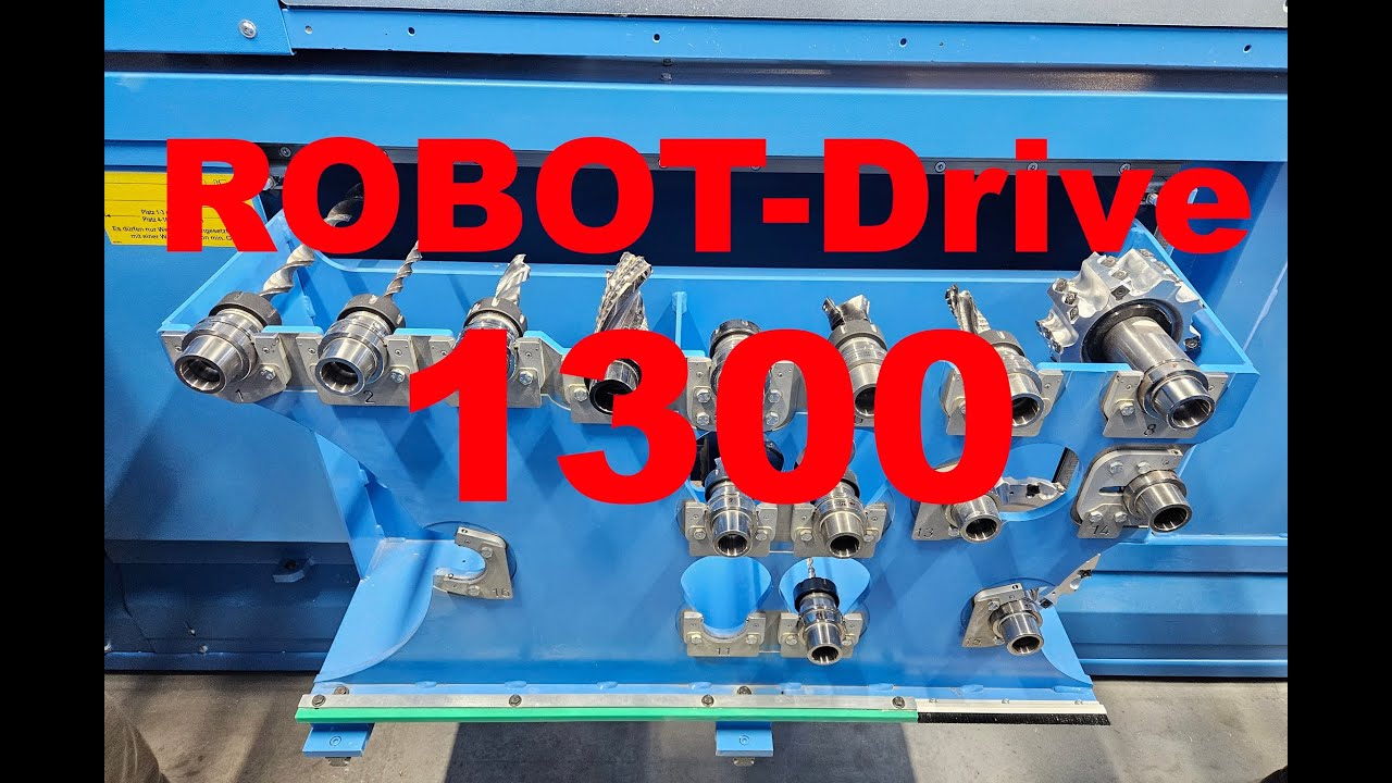 ROBOT Drive. Технические детали. Hundegger