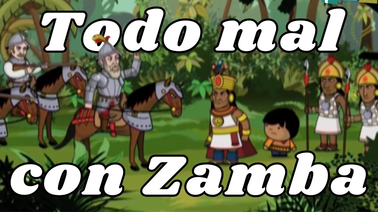 Todo mal con La Asombrosa Excursión de Zamba a las Culturas Precolombinas