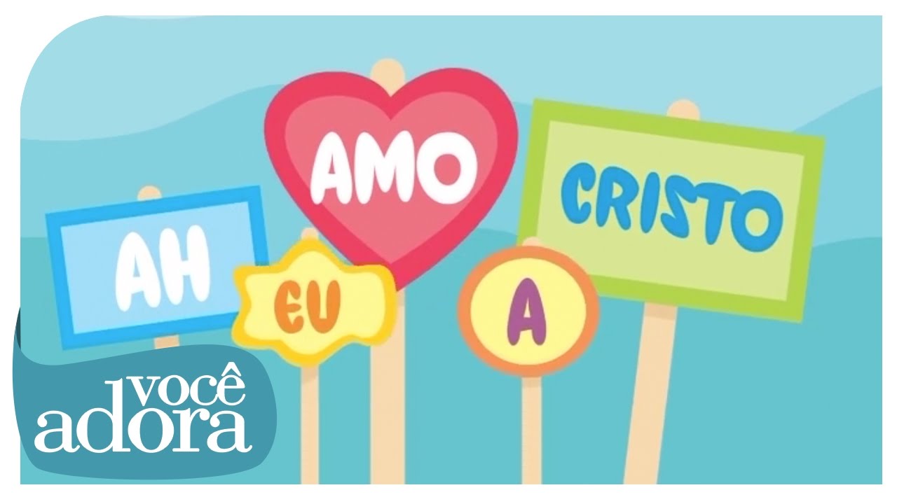Ah, Eu Amo A Cristo - Jessyca Kids (Video Oficial) [DVD Retrô]