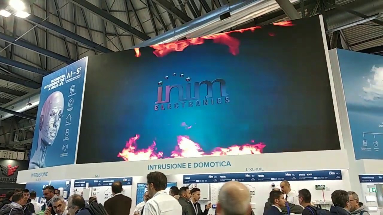Inim e Certek in fiera Sicurezza 2019