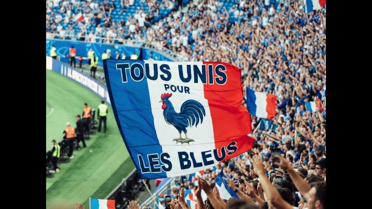 Tous unis pour les bleus #lesbleus