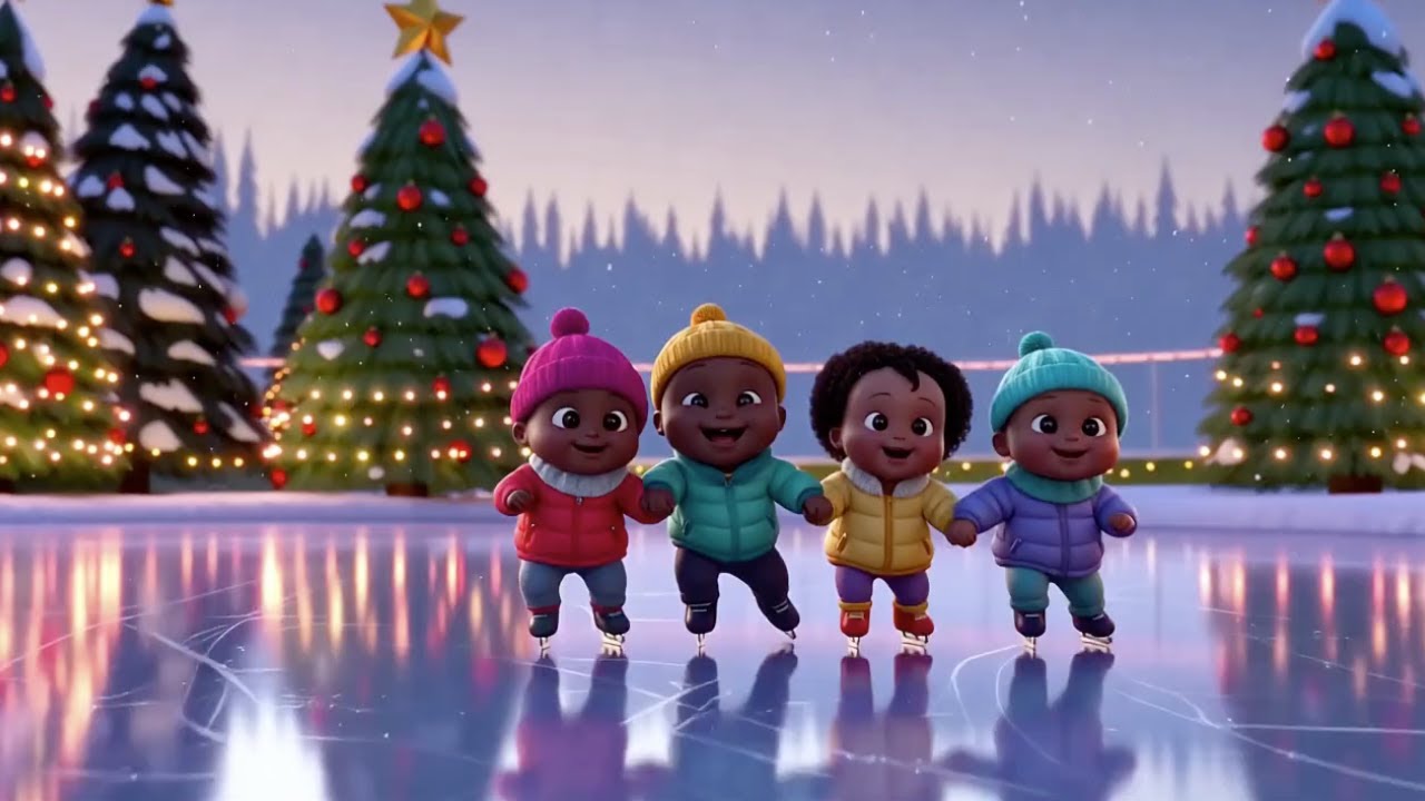 🎅🏿 That Christmas Feeling! | Kids Christmas Song | Holiday Music for Children!