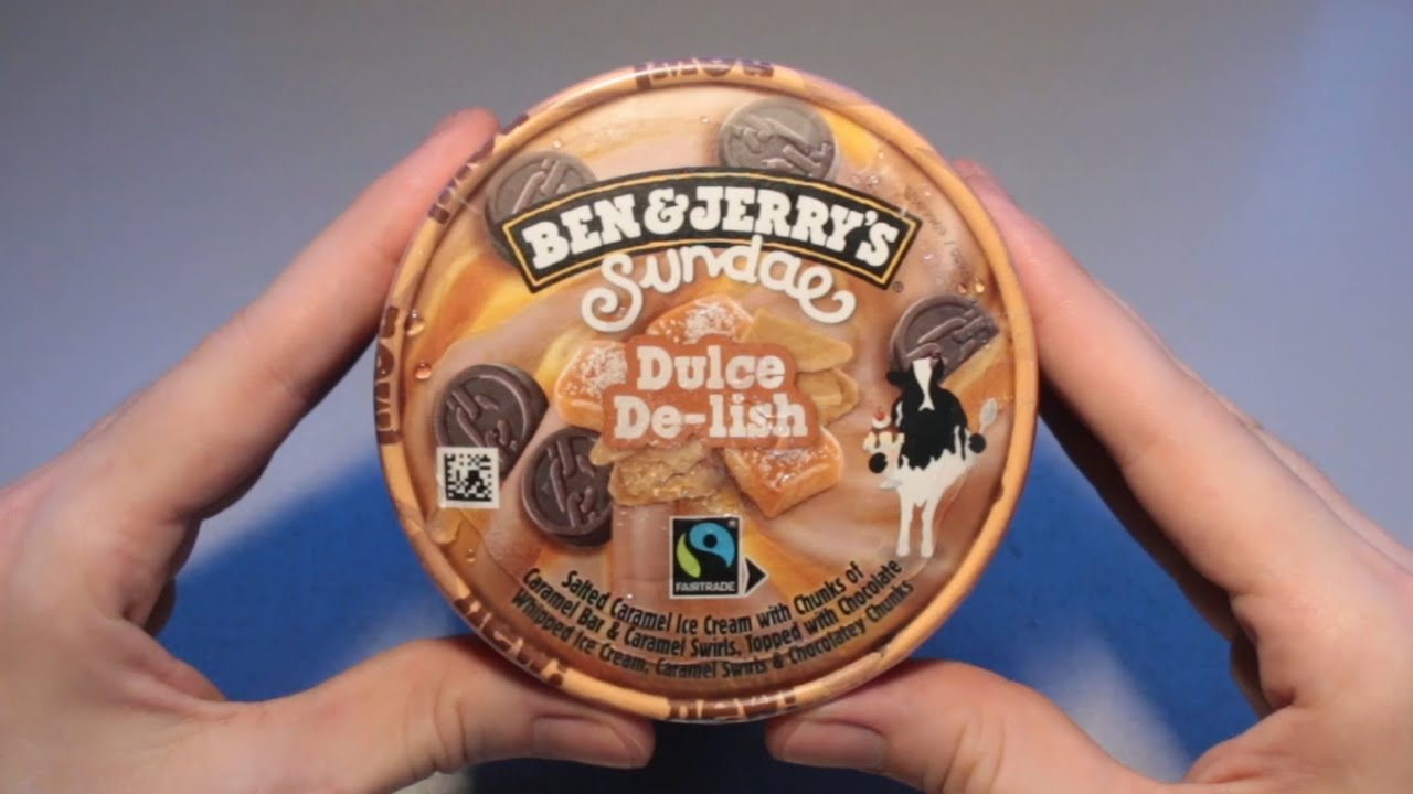 Ben & Jerry's Sundae Dulce De-lish Review