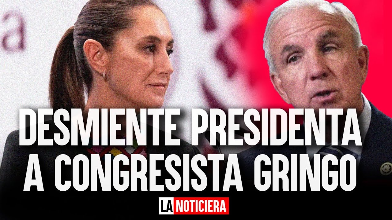 DESMIENTE PRESIDENTA A CONGRESISTA GRINGO