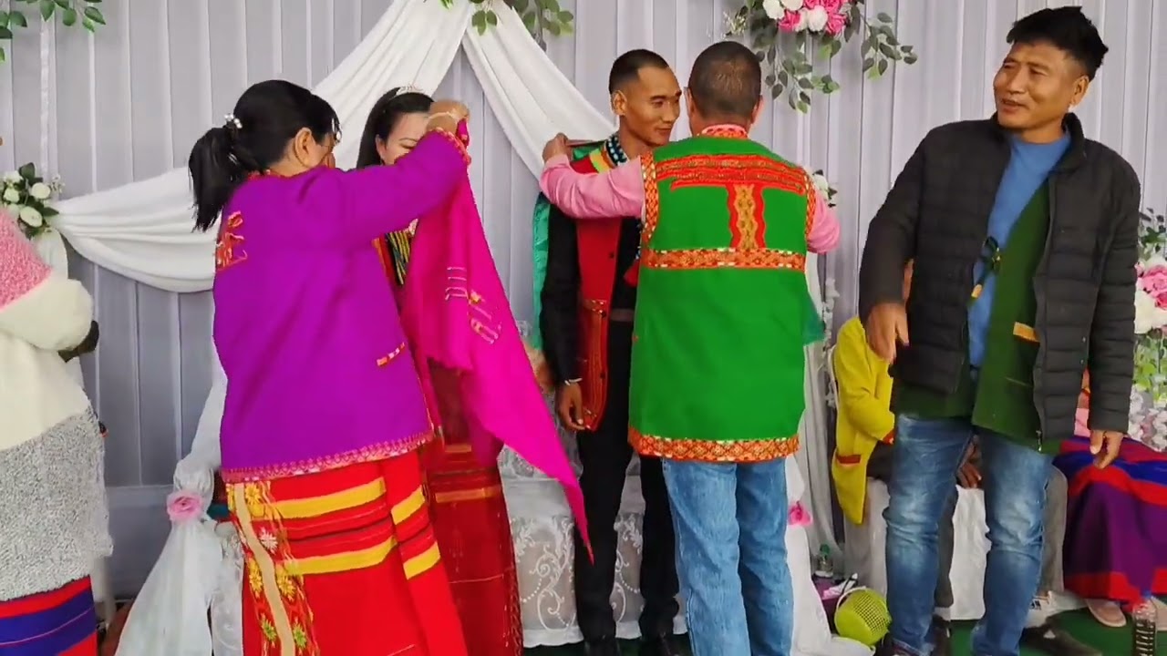 Weading day sh.Tabinas Takuk & miss Nanek nyigang dated 28/1/2026 jomlo bari