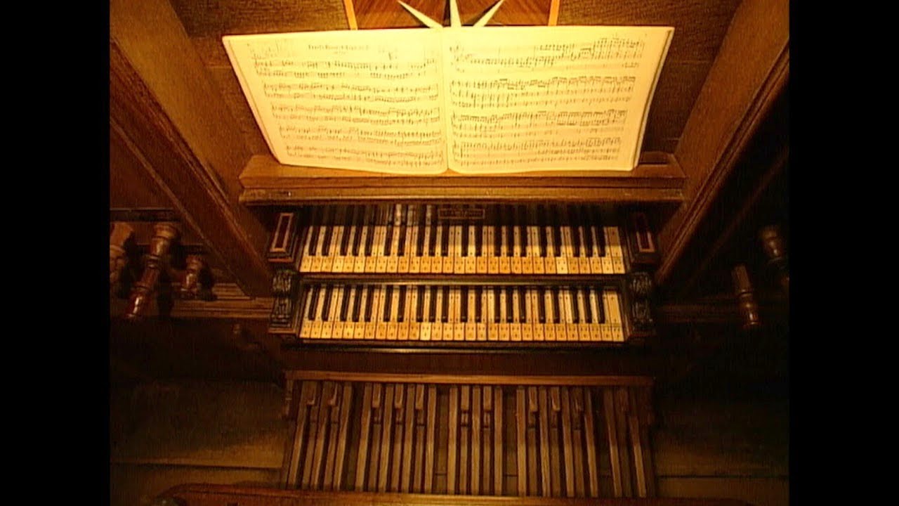 Leo van Doeselaar - Imitatio Violistica - Hinsz Orgel te Leens (Official, NL, 1998)