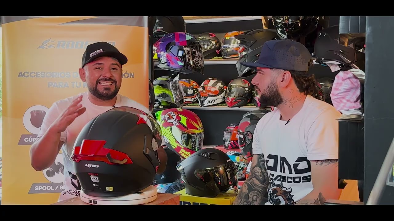 ¿Sabes cuál es el casco ideal para ti, y cuál es certificado?
