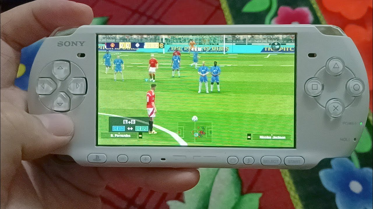 eFootball 2025 - Pes 2025 on playstation portable 3000 ( psp 3000 )