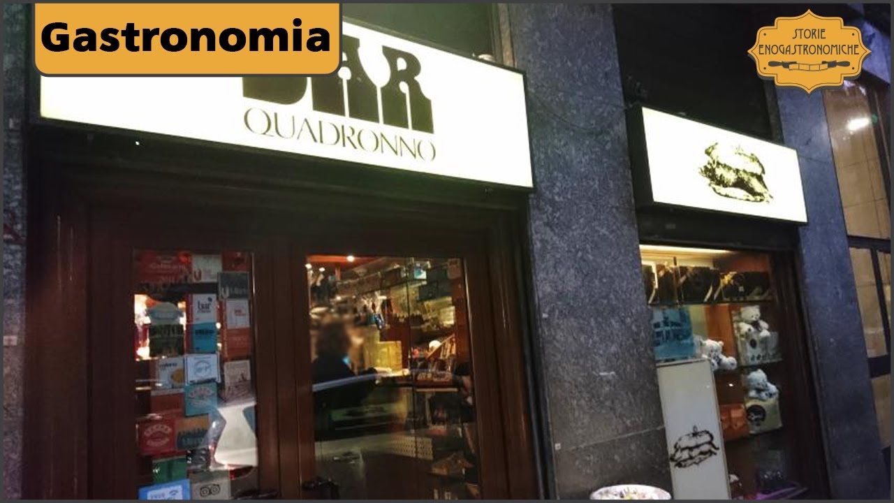 I panini gourmet del Bar Quadronno di Milano
