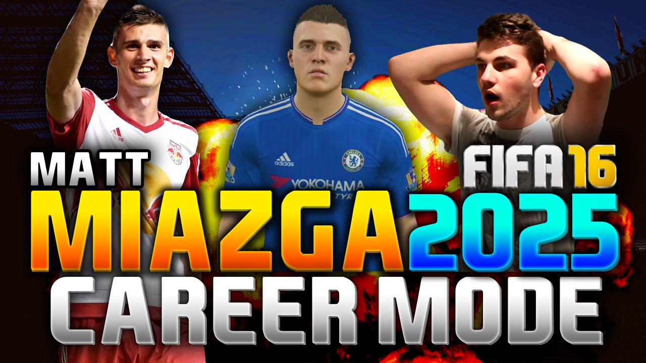 FIFA 16 | MATT MIAZGA IN 2025!!! (CAREER MODE)