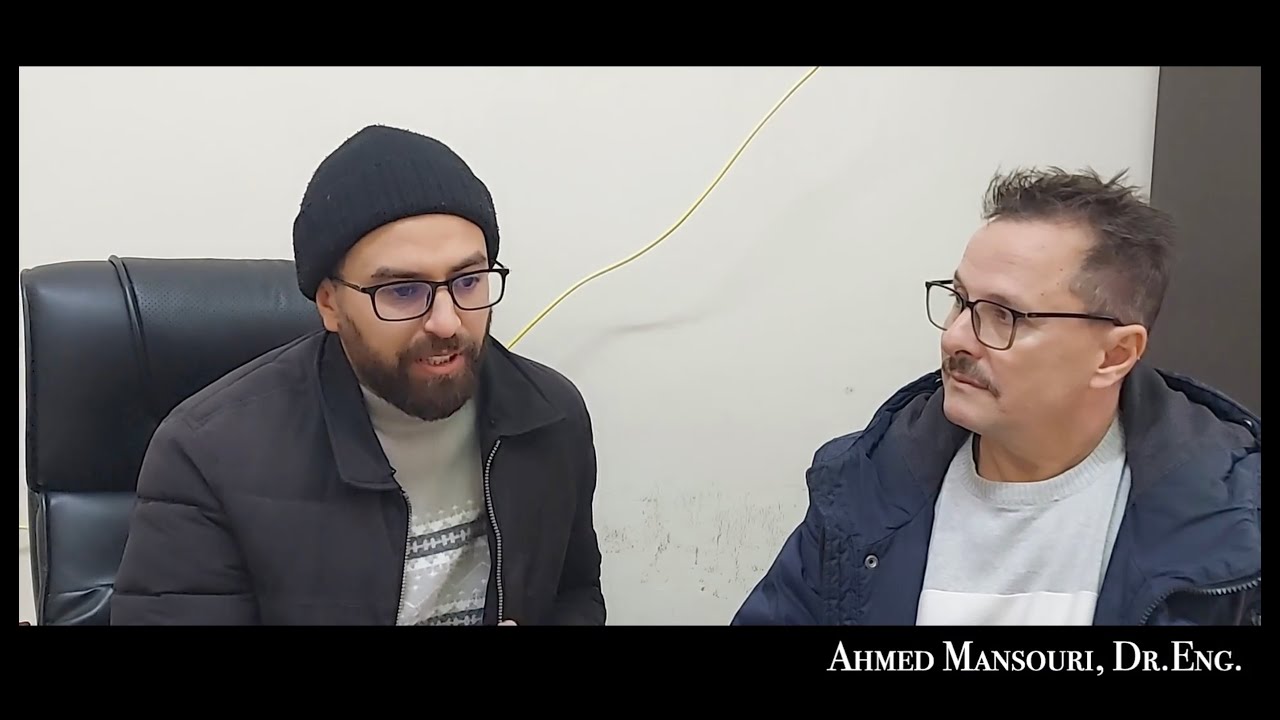 علم الإجتماع... حوار مع الدكتور تقي الدين بن فيفي