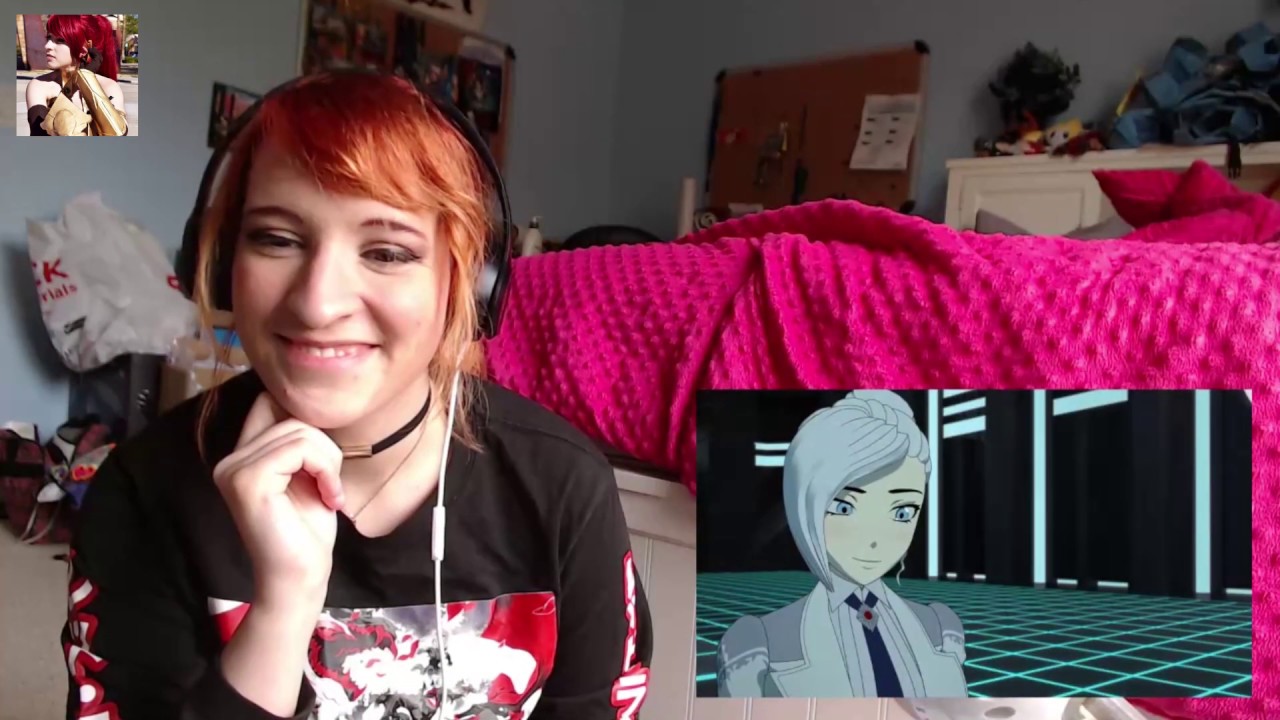 RWBY Volume 7 Chapter 5 Reaction | OH NO SHE'S HOT