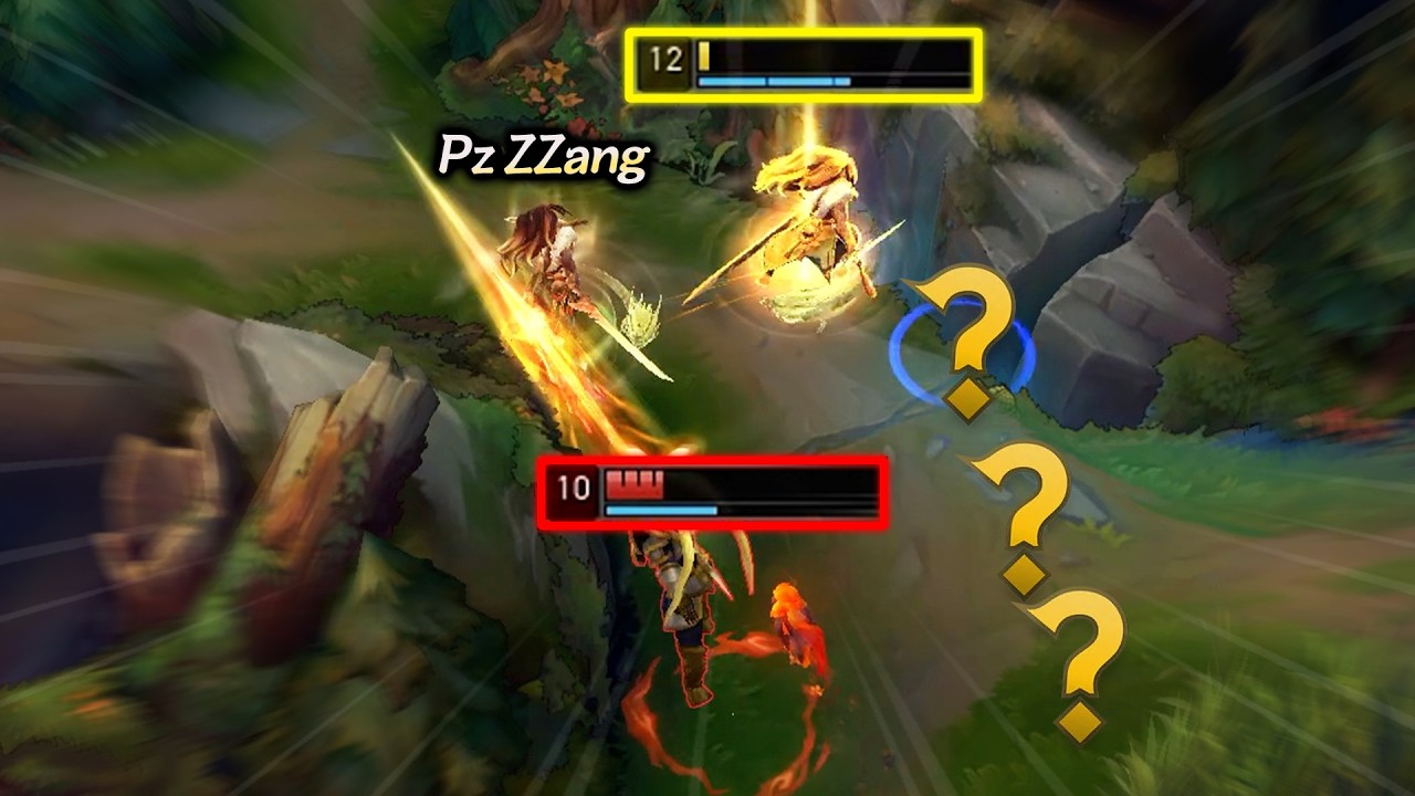 야스오 피지컬 뇌지컬 1000% 역대급 역관광 장면 