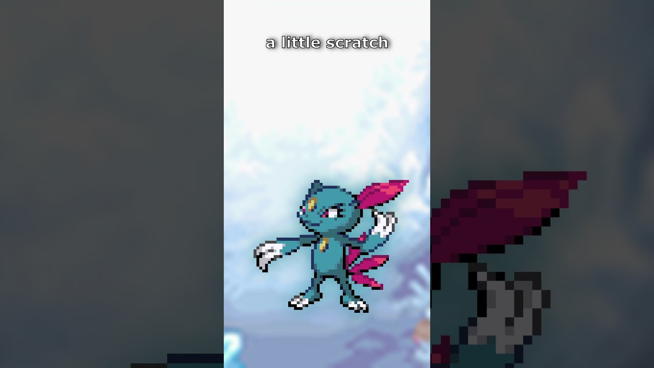 Sneasel Isn't Cool But Weavile Is | Pokemon Gen 5 Sprite Review