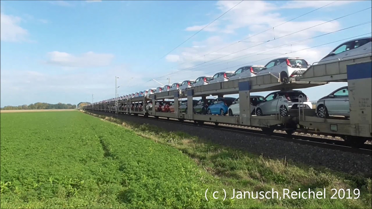 Sichtungen am 13.10.2019 / Railsystems,Rail-Pool,SLG,MRCE,BRLL-VTG,IGE,DBC;DBF.