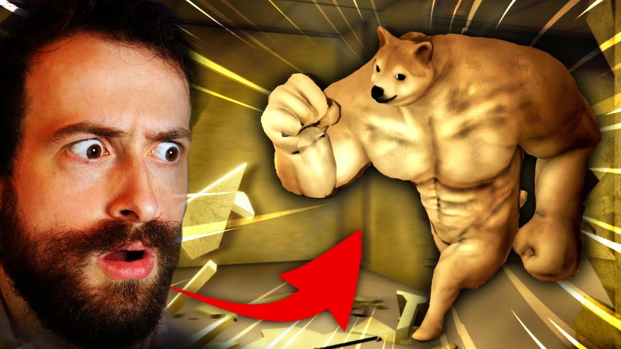 the STRANGEST backrooms level... | Backrooms Buff Doge Horror (Full Gameplay)