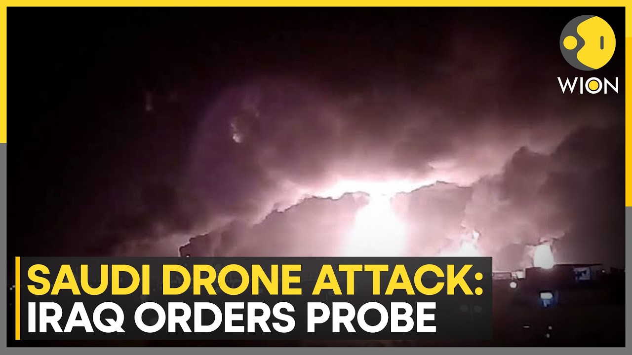 Saudi Drone Attack: Iraqi PM Orders Probe into Allegations | WION News