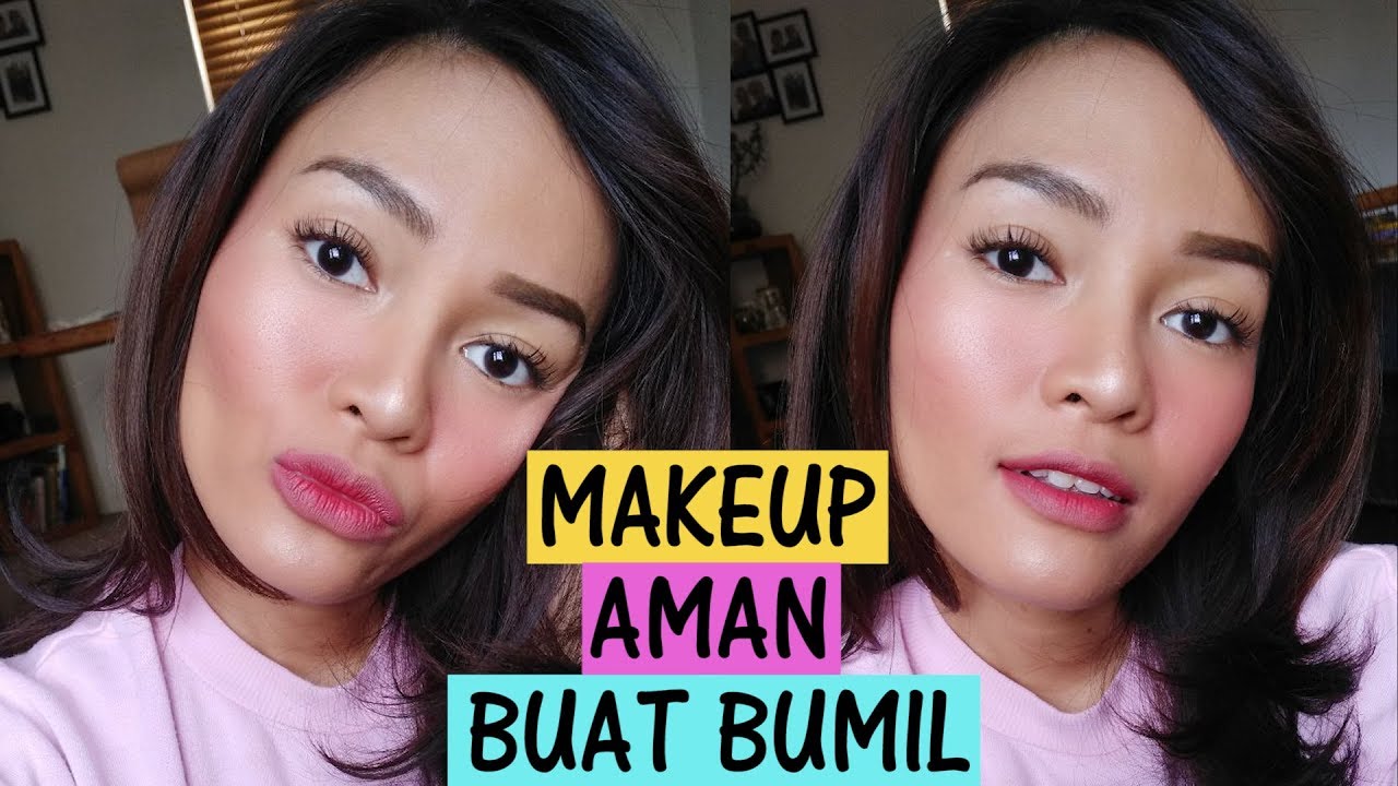 EVERYDAY MAKEUP SAAT HAMIL