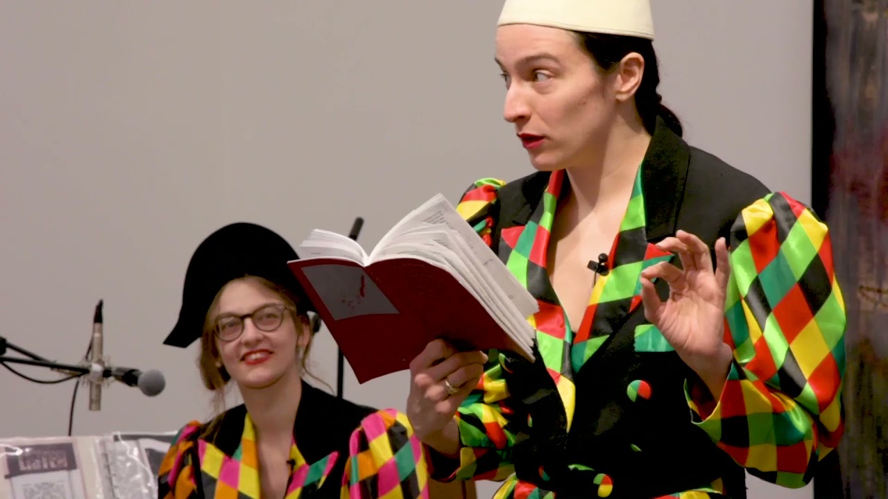 Helena de Laurens & Esmée Planchon, Polichinelle, La Criée centre d'art comtemporain