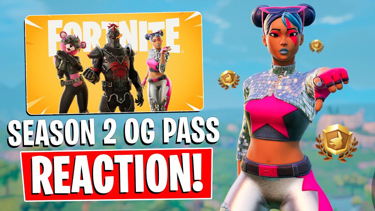Chapter 1 Season 2 OG PASS Reaction | Black Knight remix and more!