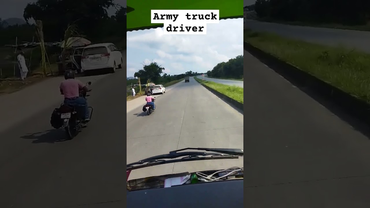 army truck driver || professional truck driver 