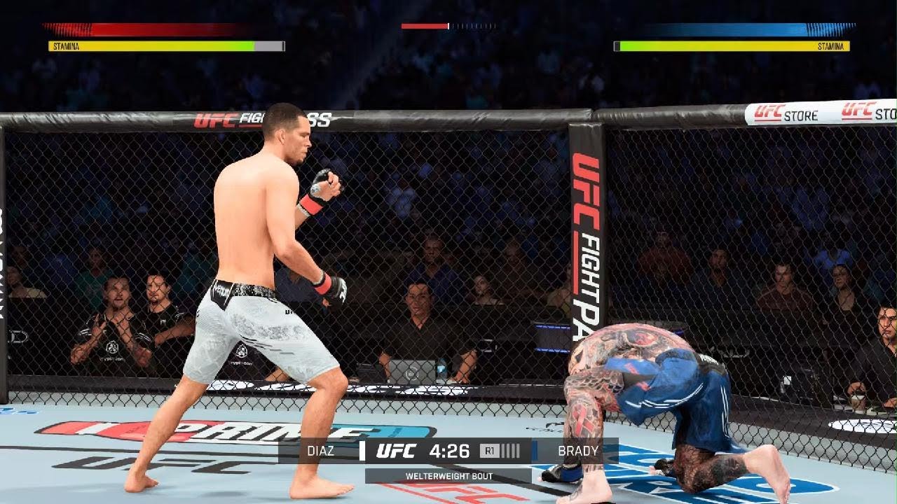 UFC 5 (Online) Quitter 😂