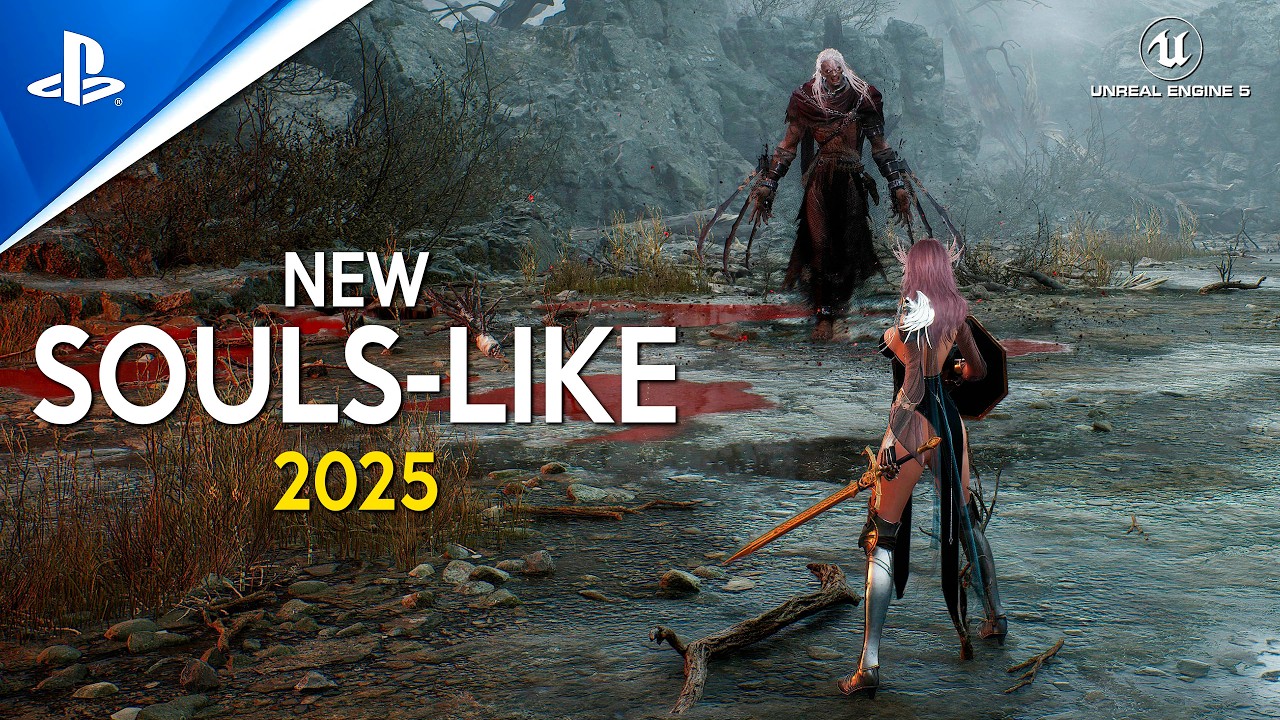 TOP 25 HARDCORE Souls-Like games with BRUTAL COMBAT coming in 2025 and 2026
