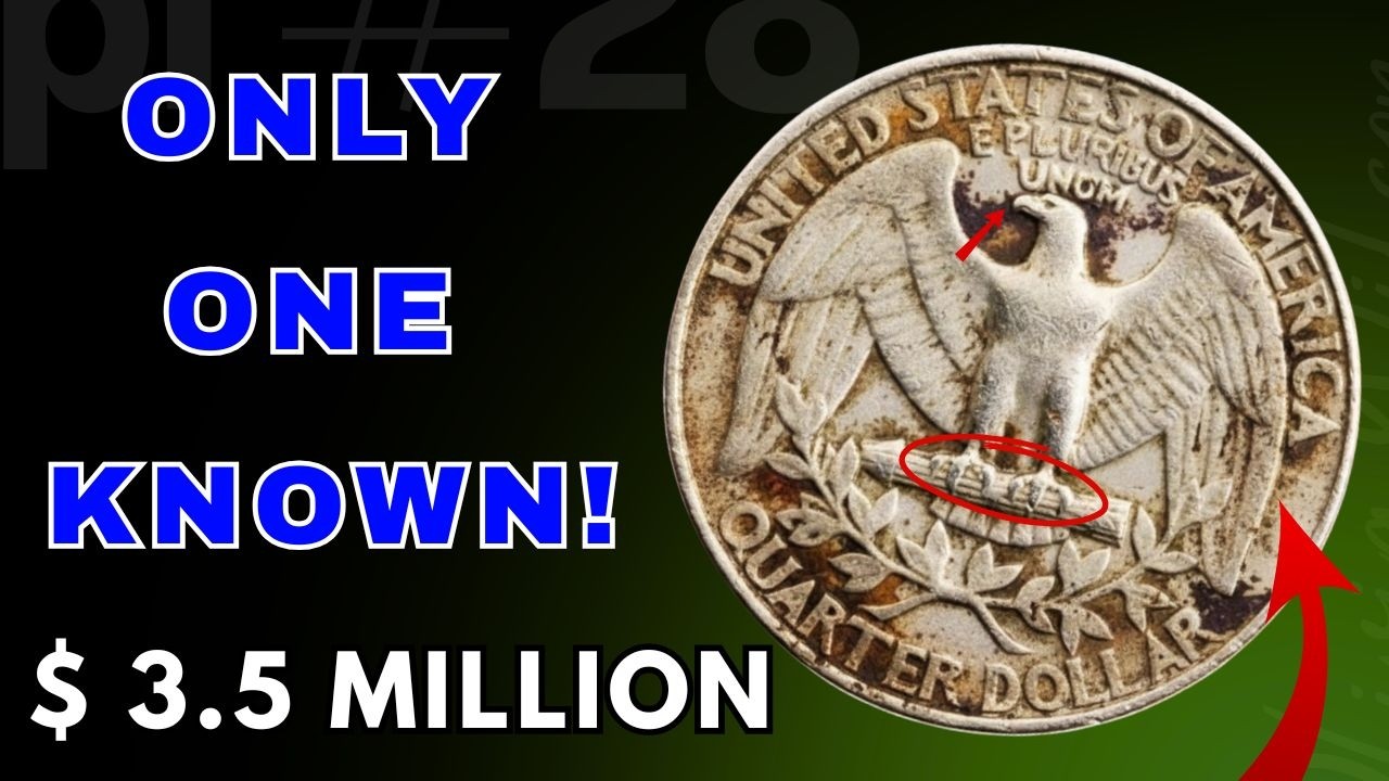 Most Valuable US Quarter Dollar Coins Worth BIG Money Coins to Look For in Pocket Change