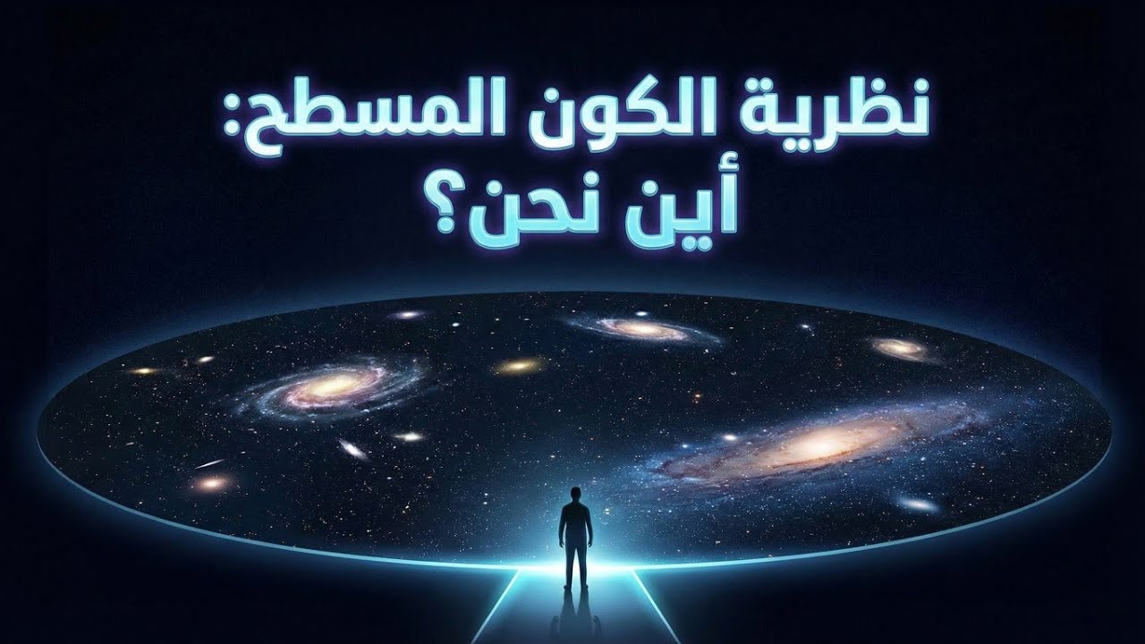 أين نحن من الكون؟ 1 