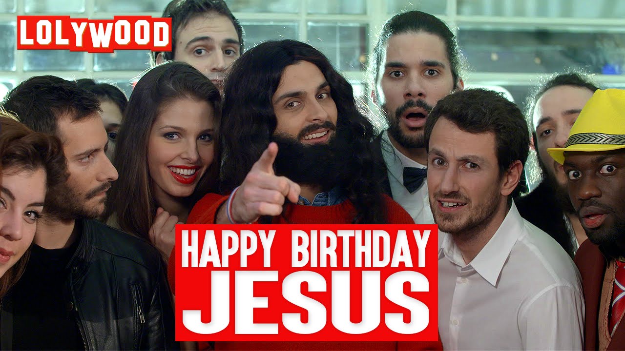 Happy Birthday Jesus !